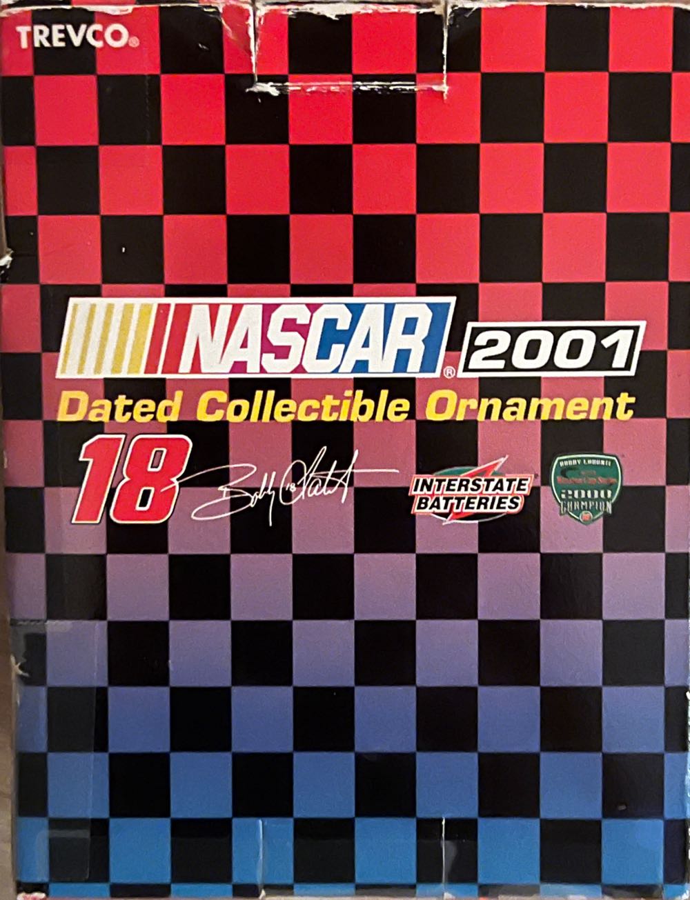#18 Bobby Labonte Nascar  (nascar) ornament collectible [Barcode 692382206257] - Main Image 2
