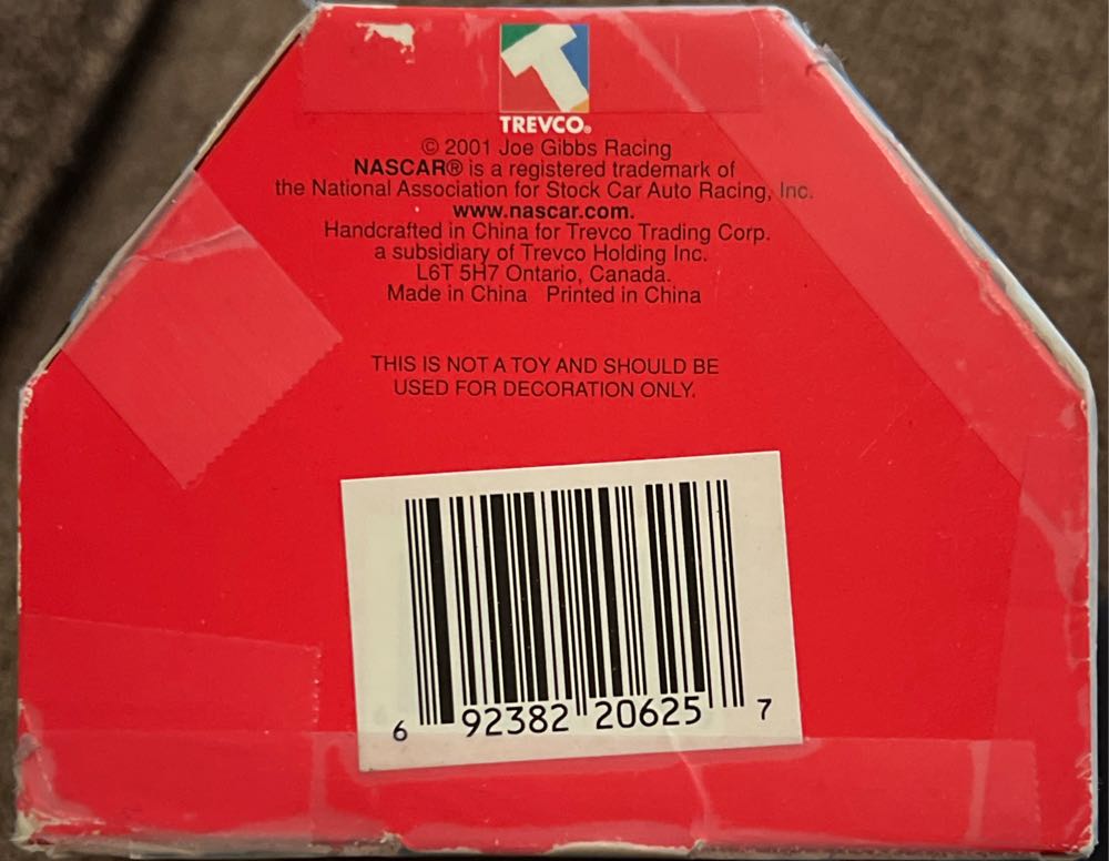 #18 Bobby Labonte Nascar  (nascar) ornament collectible [Barcode 692382206257] - Main Image 3