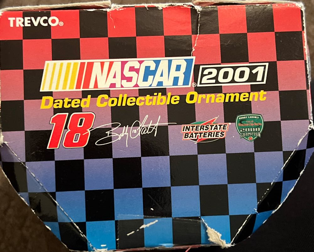 #18 Bobby Labonte Nascar  (nascar) ornament collectible [Barcode 692382206257] - Main Image 4