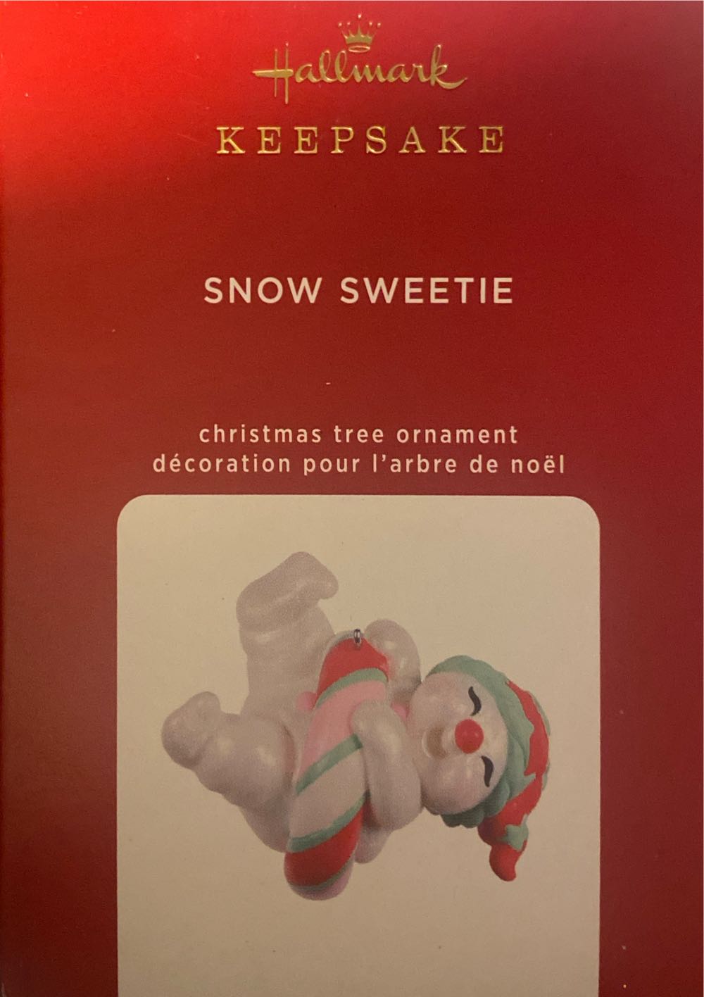 Snow Sweetie - VIP Ltd. Edition - Snowman (Limited Edition) ornament collectible - Main Image 2
