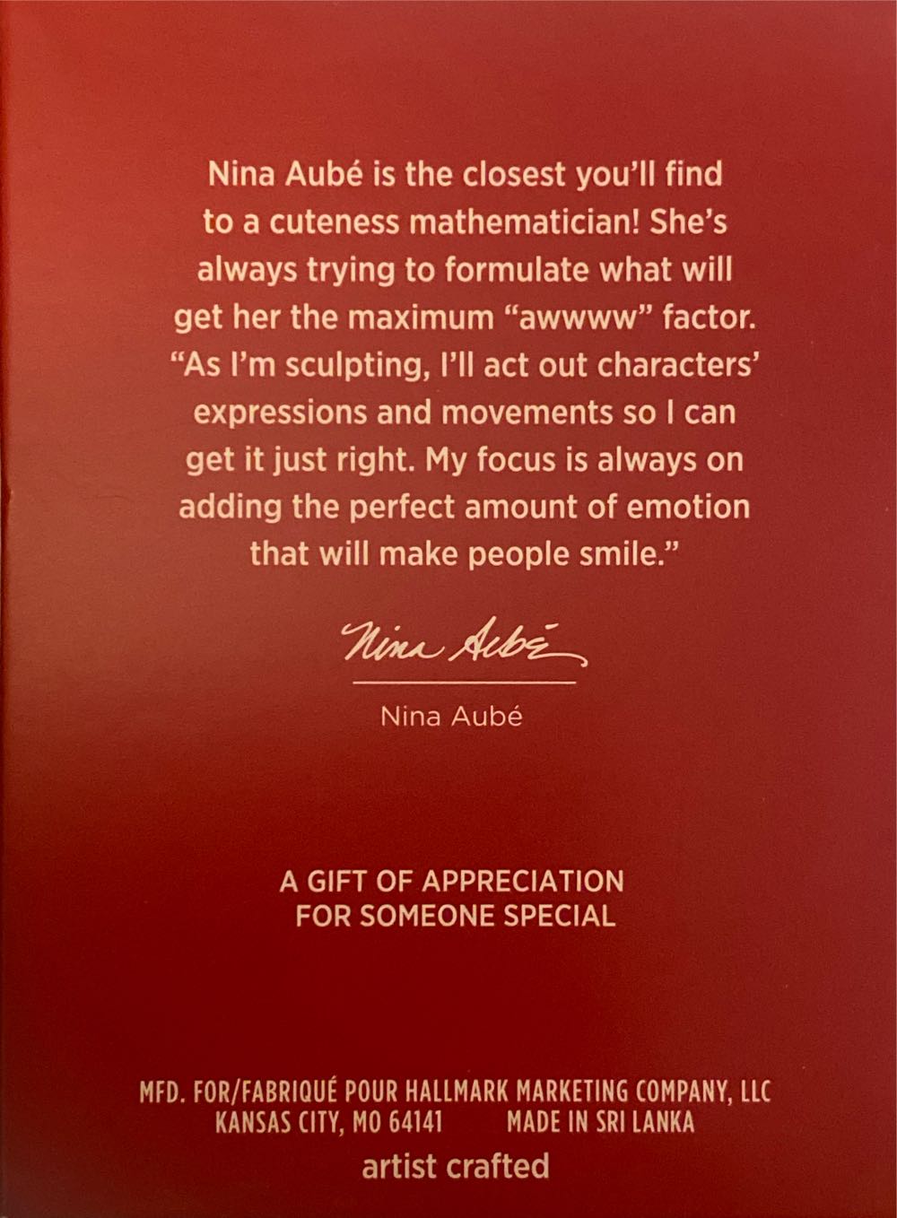 Snow Sweetie - VIP Ltd. Edition - Snowman (Limited Edition) ornament collectible - Main Image 3