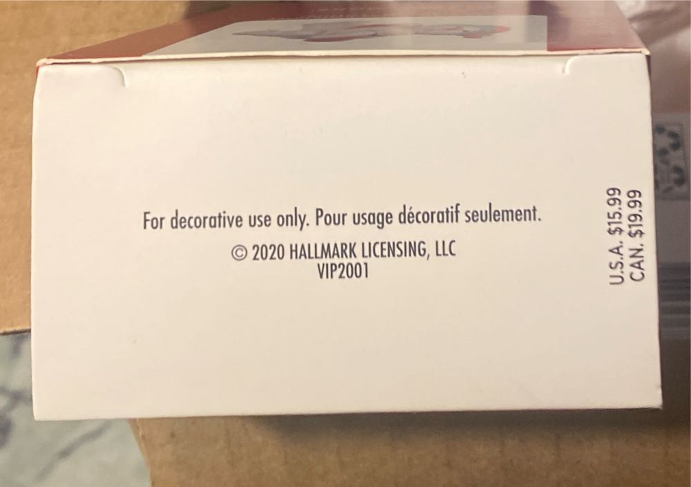 Snow Sweetie - VIP Ltd. Edition - Snowman (Limited Edition) ornament collectible - Main Image 4