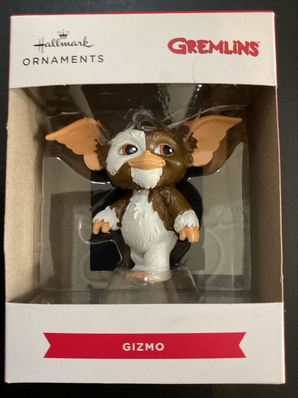 Gizmo - Gremlins ornament collectible [Barcode 9300728002463] - Main Image 2
