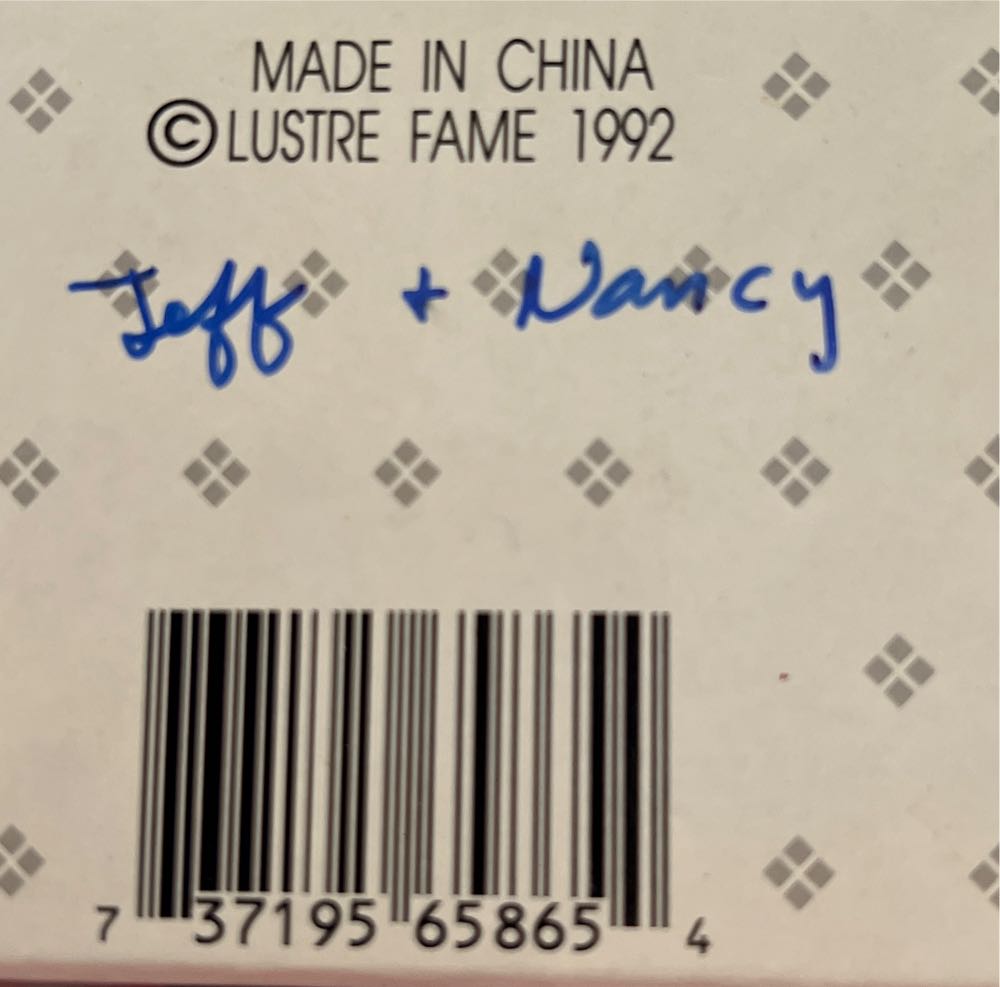 Collectible Gift Ornaments  ornament collectible [Barcode 737195658654] - Main Image 3