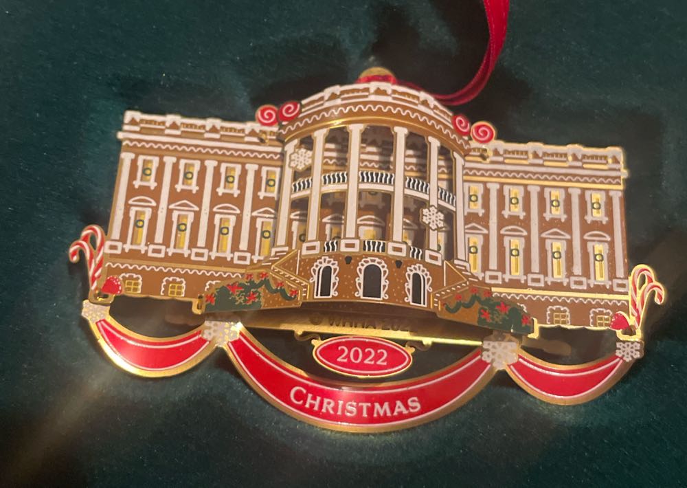 White House - 2022 - Richard Nixon - White House Historical Association (US Presidents) ornament collectible - Main Image 2
