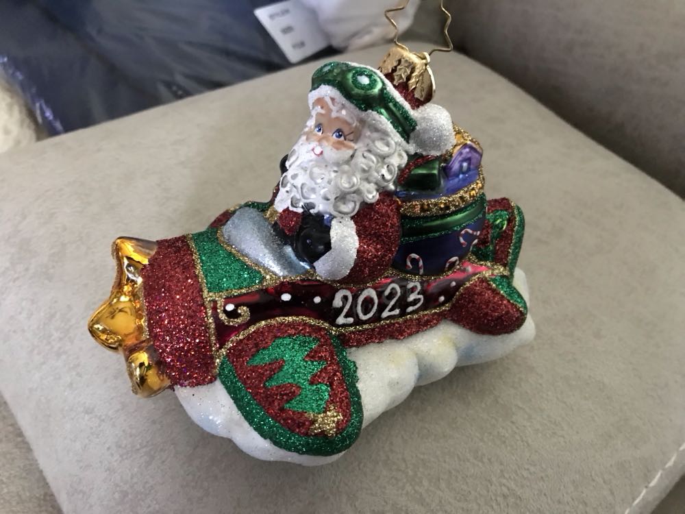 This Year Is Flying By  ornament collectible - Main Image 1