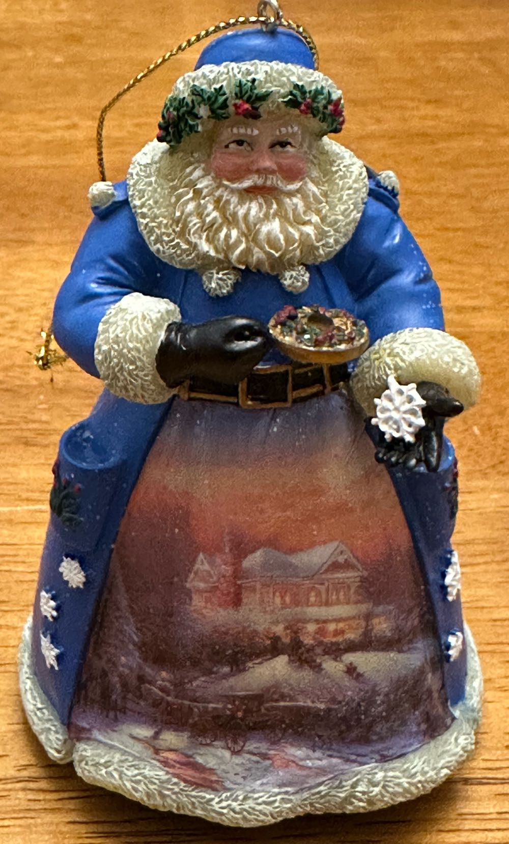 ASIA - Sanrio Badtz-maru 4-inch Shatterproof Decoupage Ornament | Festive Christmas Tree Decoration