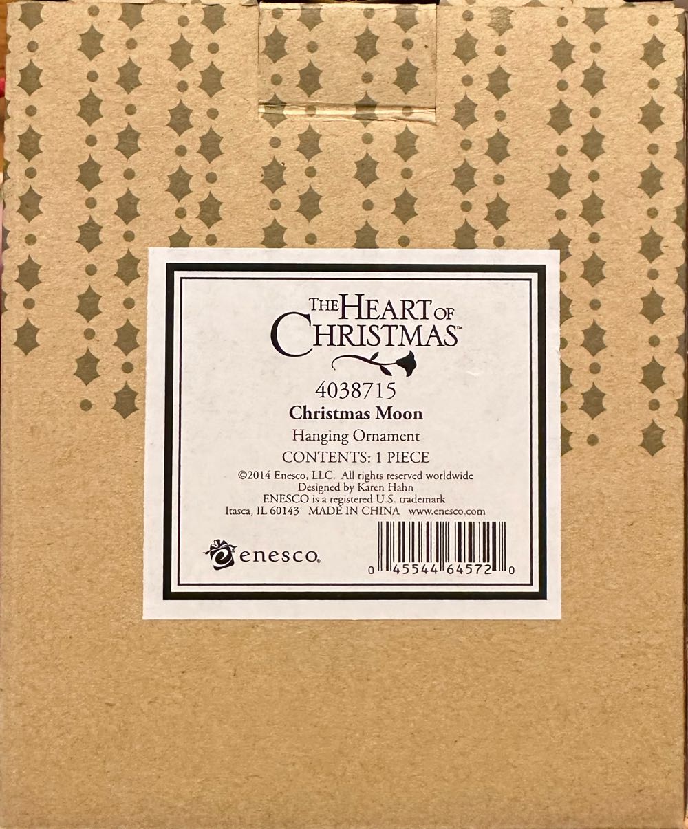 Christmas Moon - The Heart Of Christmas (Christmas) ornament collectible - Main Image 2