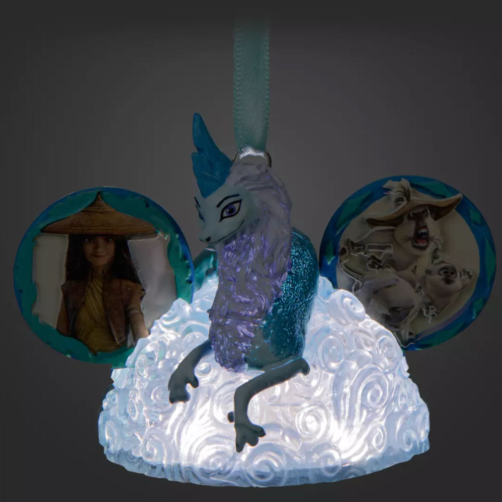 Raya and the Last Dragon Light-Up Living Magic Sketchbook Ear Hat  - Disney Ear Hat (Raya And The Last Dragon) ornament collectible [Barcode 465064880287] - Main Image 2