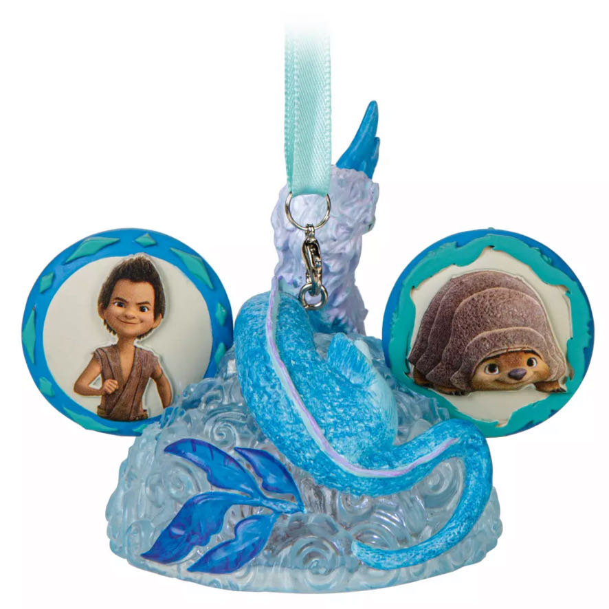 Raya and the Last Dragon Light-Up Living Magic Sketchbook Ear Hat  - Disney Ear Hat (Raya And The Last Dragon) ornament collectible [Barcode 465064880287] - Main Image 3