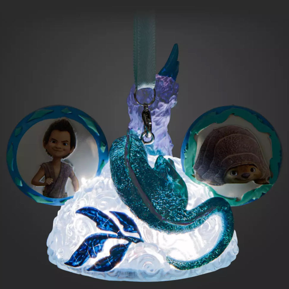 Raya and the Last Dragon Light-Up Living Magic Sketchbook Ear Hat  - Disney Ear Hat (Raya And The Last Dragon) ornament collectible [Barcode 465064880287] - Main Image 4