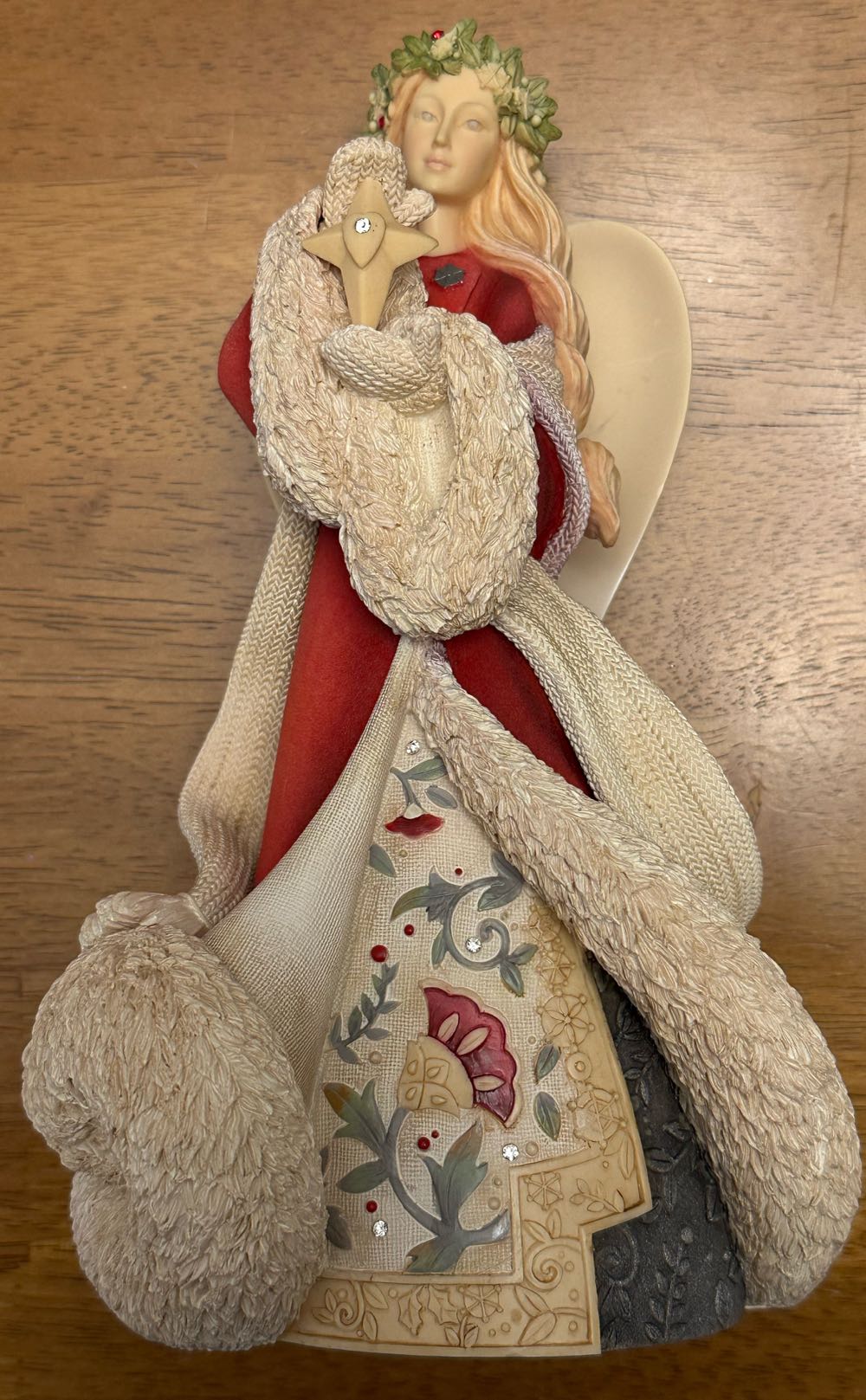 May The Christmas Star Shine Within You All Year Long - The Heart Of Christmas (Christmas) ornament collectible - Main Image 2