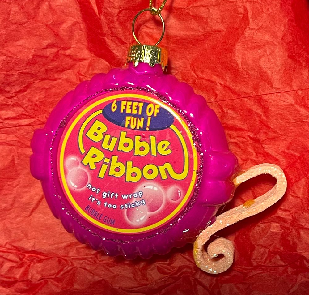 Bubble Ribbon  ornament collectible - Main Image 1
