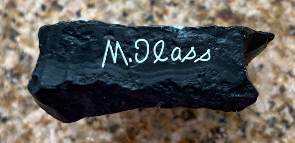 Lump Of Coal - Red Scarf  ornament collectible - Main Image 2