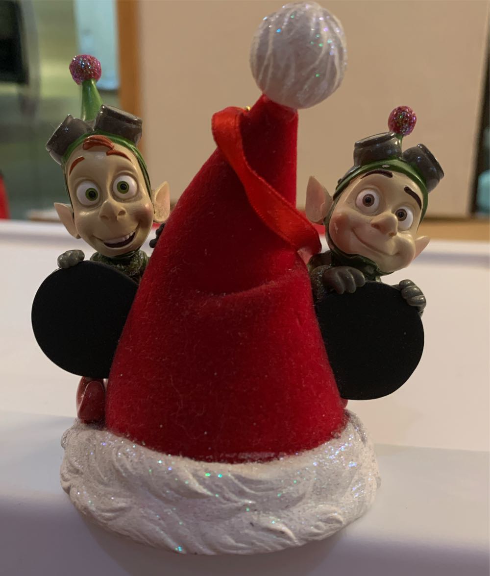 Prep And Landing  ornament collectible - Main Image 1