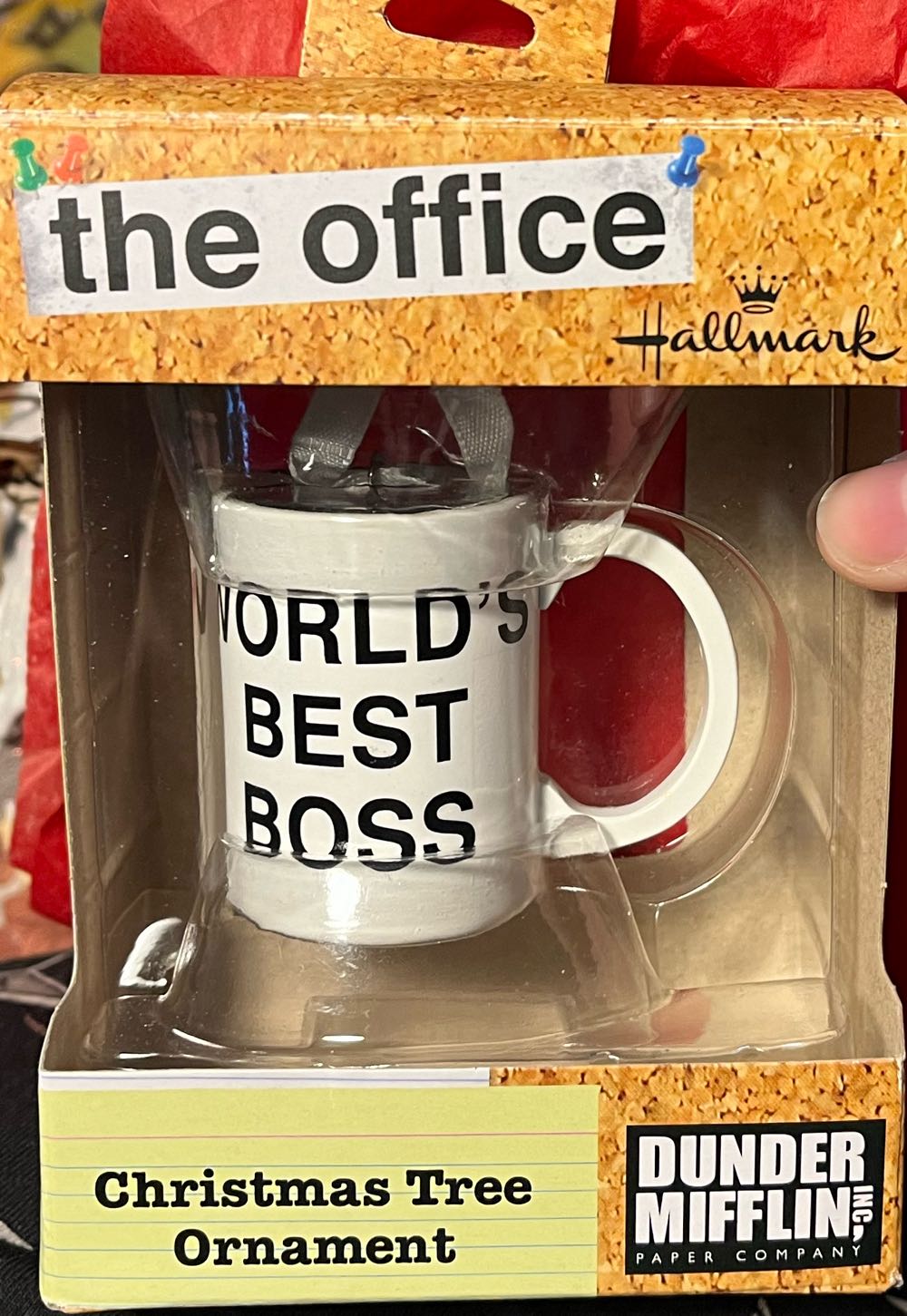 Enesco Jim Shore Heartwood Creek Four Seasons Mini Christmas Cat Figurine