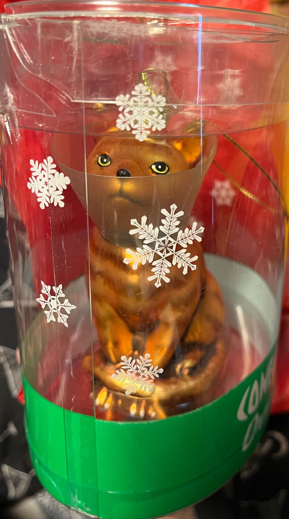 Cone Kitty  ornament collectible - Main Image 2