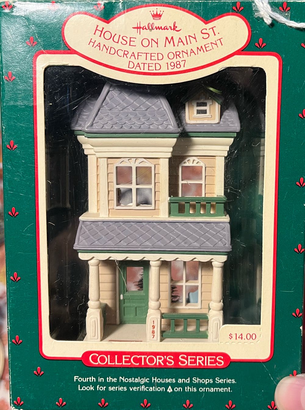 House On Main Street  ornament collectible - Main Image 1