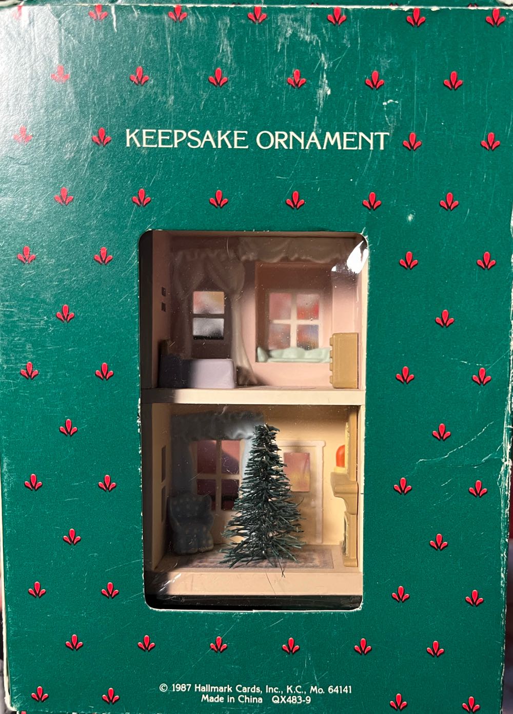 House On Main Street  ornament collectible - Main Image 2