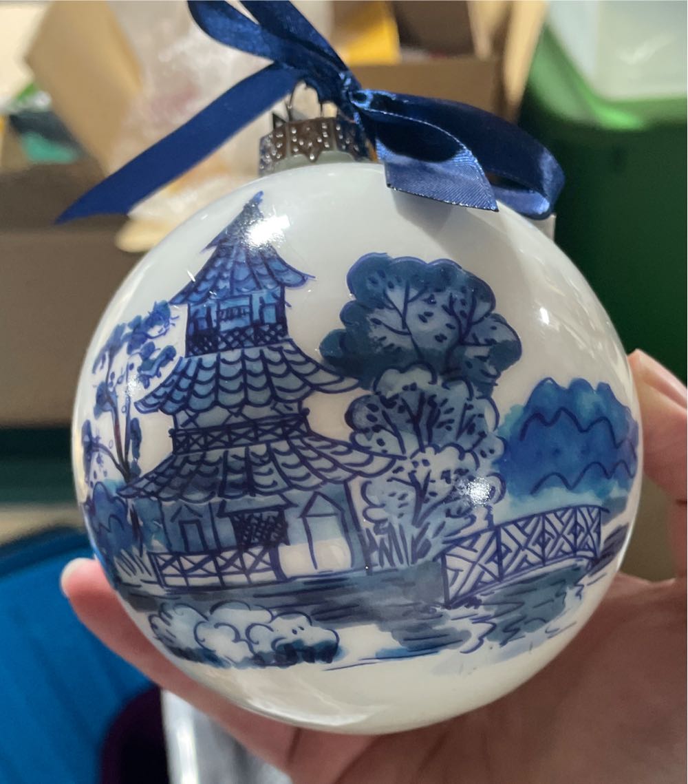 ASIA - Pagoda Ornament Hobby Lobby  ornament collectible [Barcode 5956172] - Main Image 1