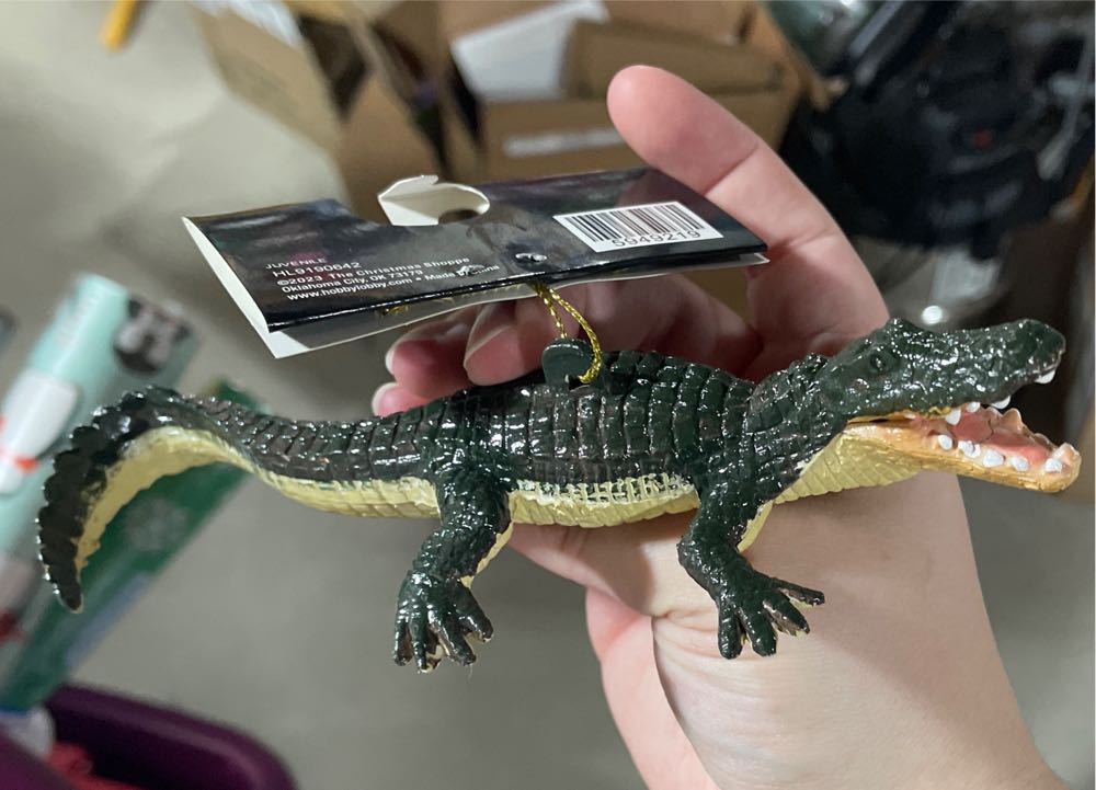ANIMALS - Alligator  ornament collectible [Barcode 5949219] - Main Image 1