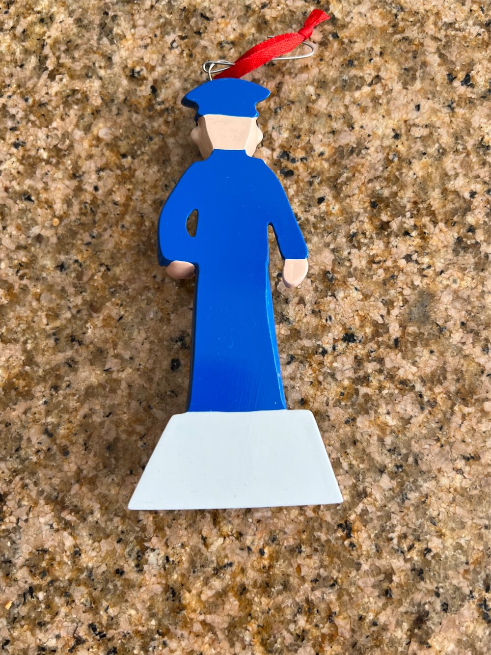 U.S. Coast Guardsman - U.S. Coast Guard (US Military) ornament collectible - Main Image 2