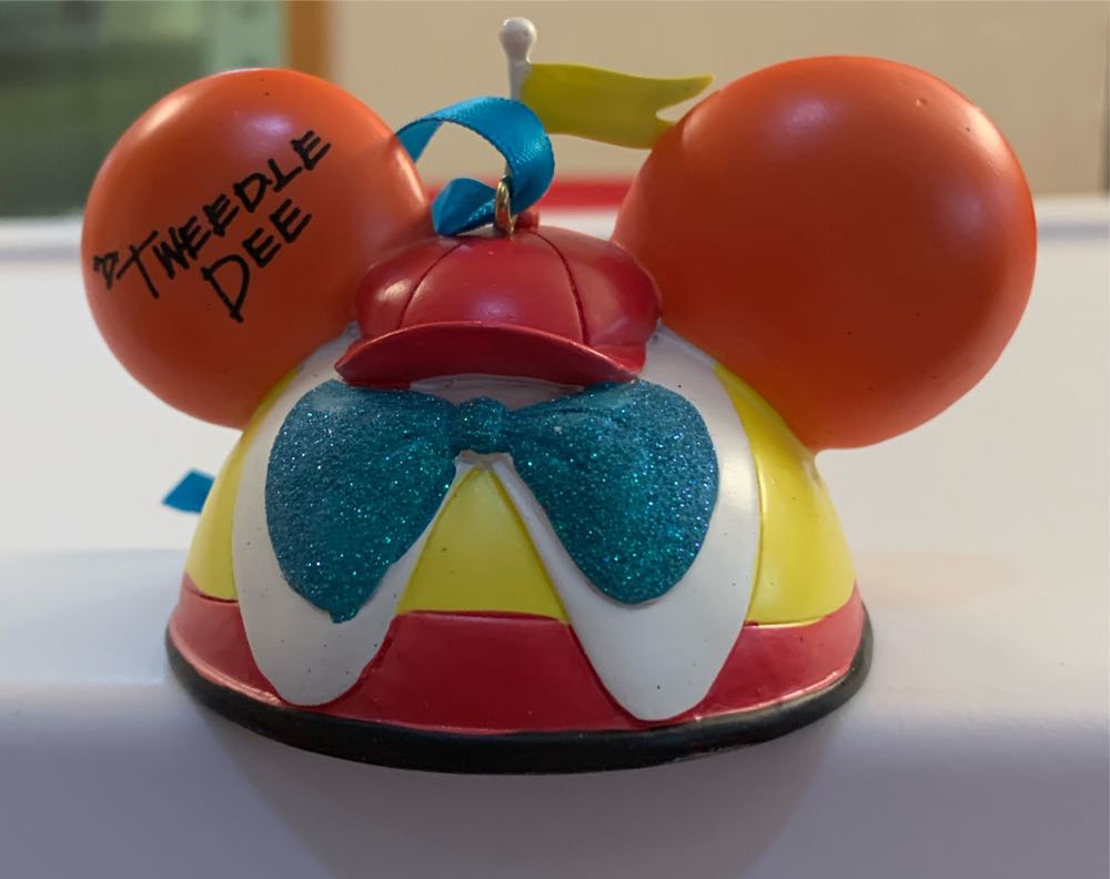 Tweedle Dum And Tweedle Dee  ornament collectible - Main Image 2