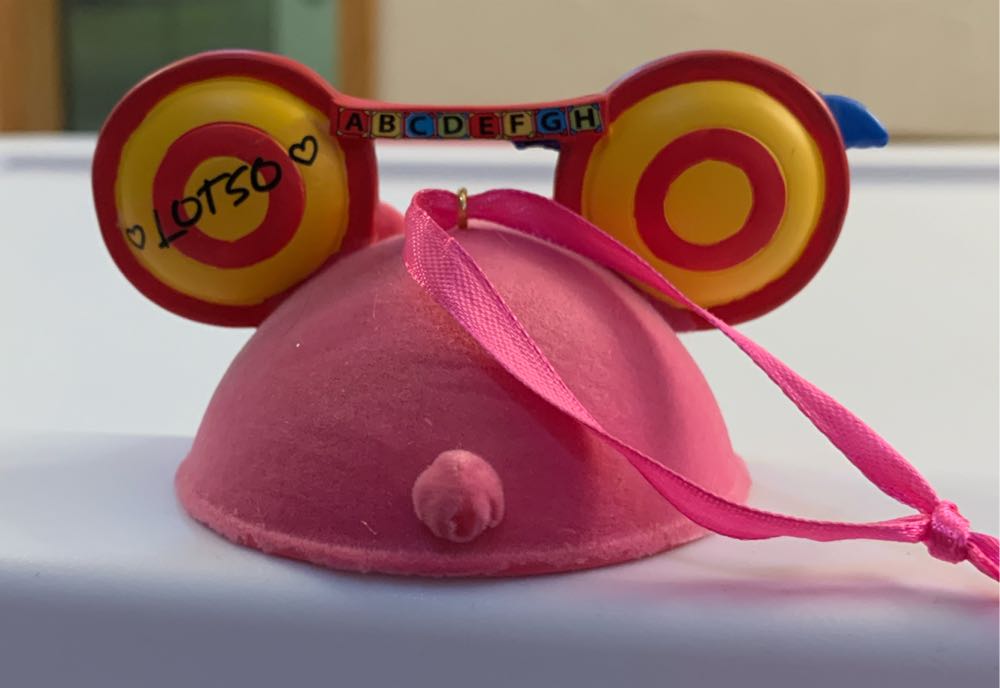 Lotso Love Bear  ornament collectible - Main Image 2