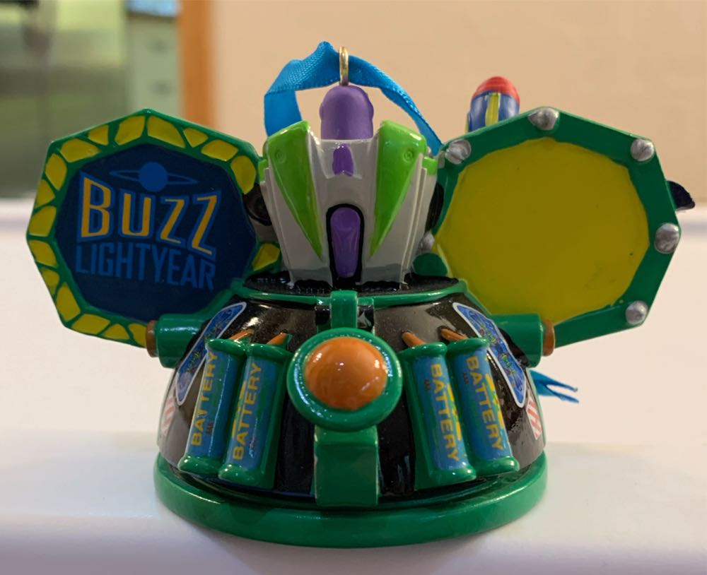 Buzz Lightyear Space Ranger Spin  ornament collectible - Main Image 2