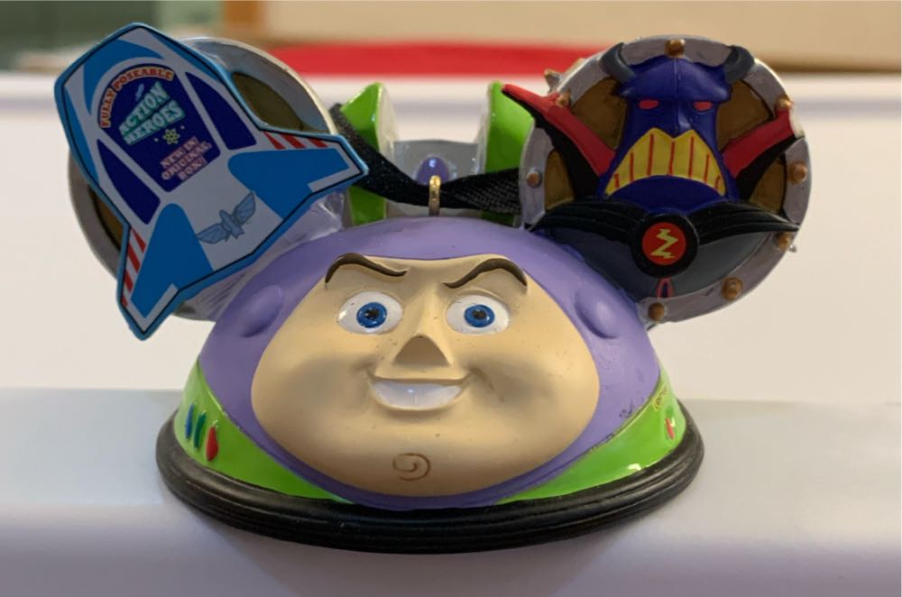 Disney Grolier President’s Edition Bolt Dog Christmas Ornament with box/cert