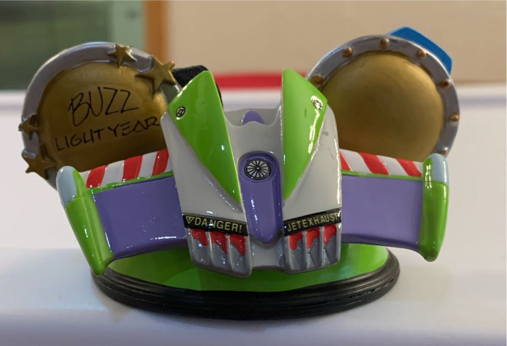 Buzz Lightyear Face  ornament collectible - Main Image 2