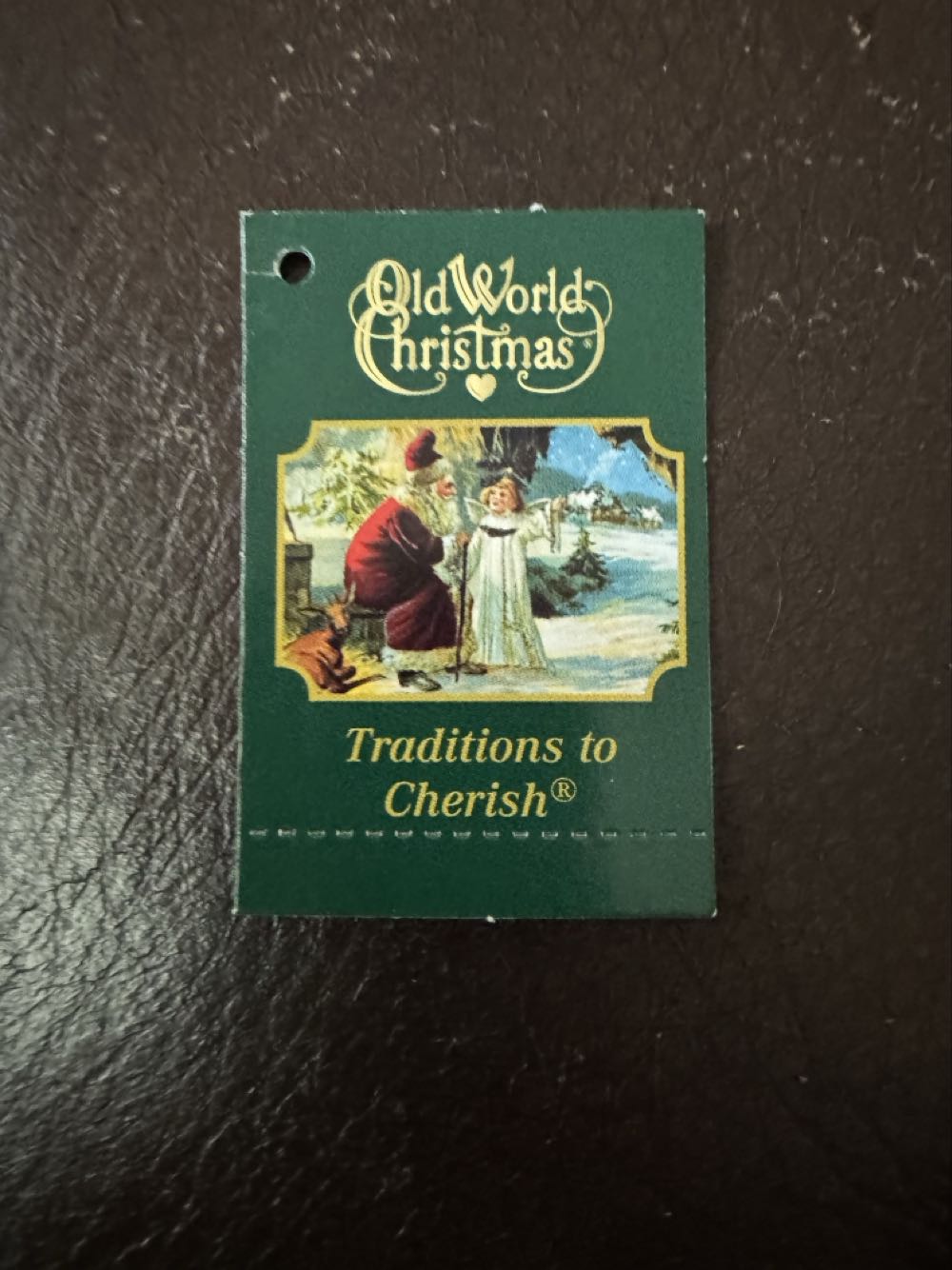 Old World Christmas Ornaments: Camping Outdoor Collection Glass Blown Ornaments For Christmas Tree Vintage Airstream Trailer  (Places) ornament collectible [Barcode 729343460530] - Main Image 2