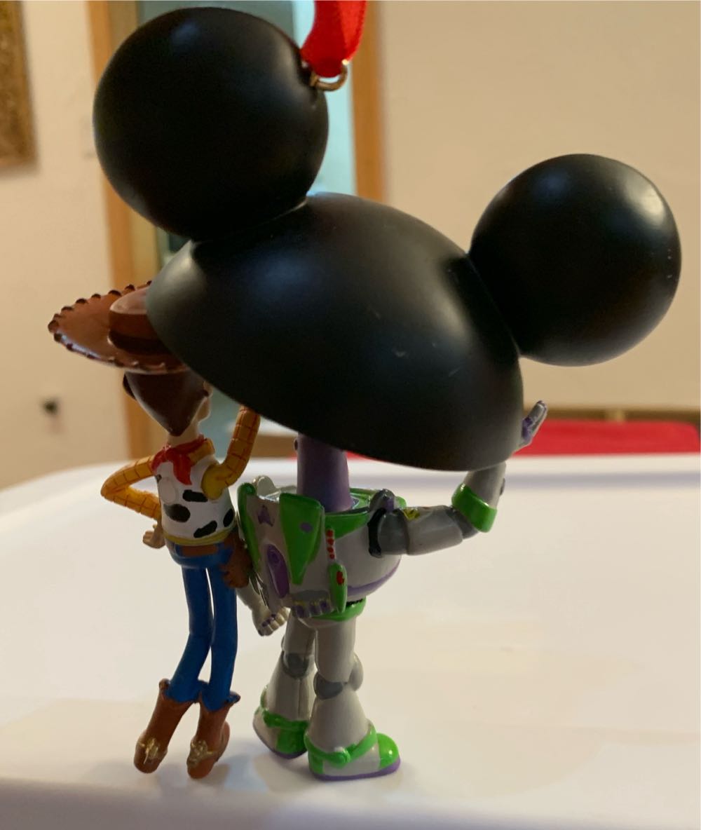 Buzz And Woody Hanging  ornament collectible - Main Image 2