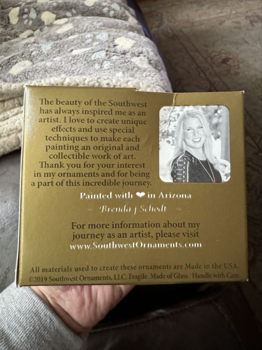 HOM Orn Prickly Pear Cactus  (Places) ornament collectible - Main Image 2