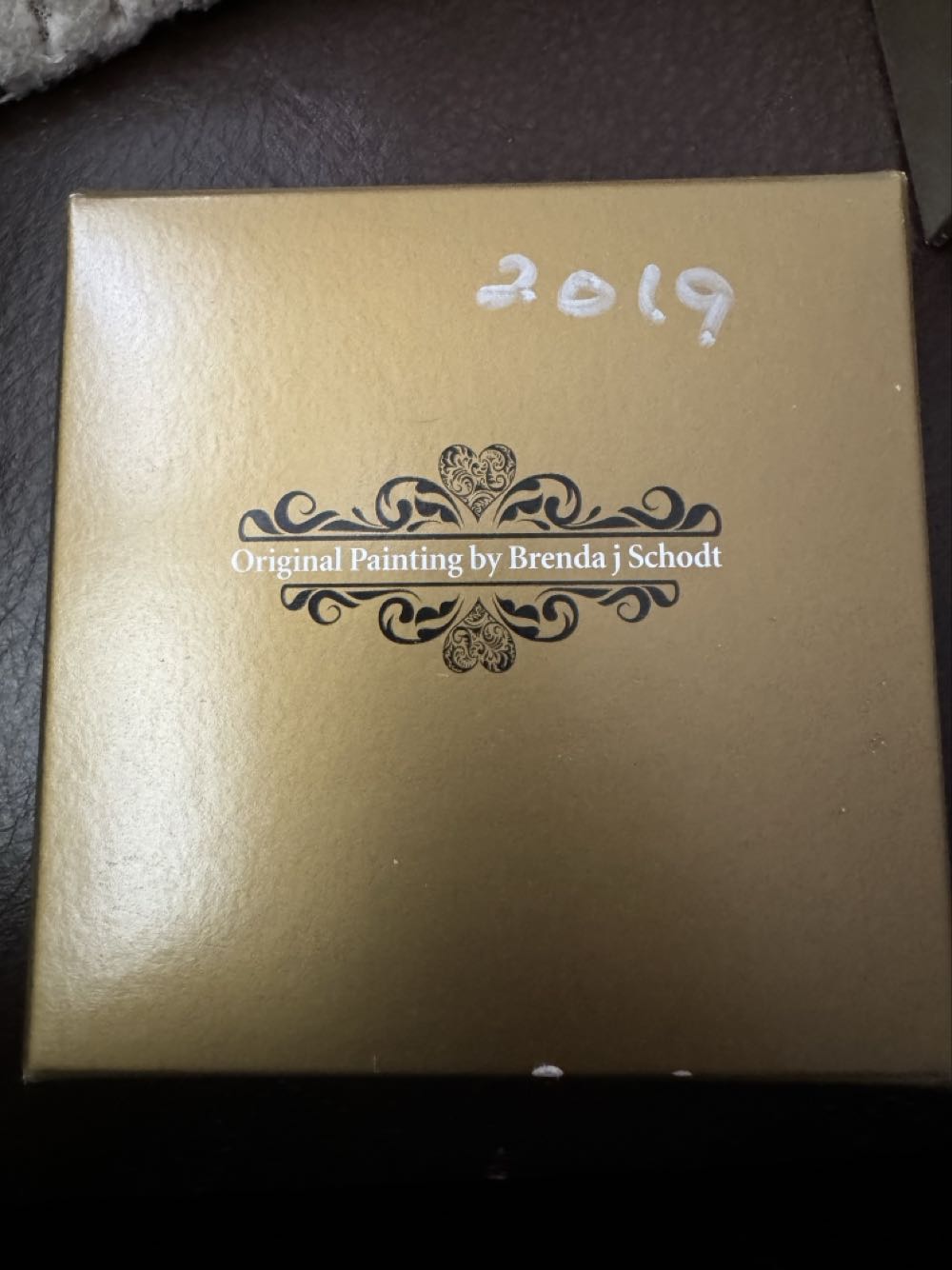 HOM Orn Prickly Pear Cactus  (Places) ornament collectible - Main Image 4