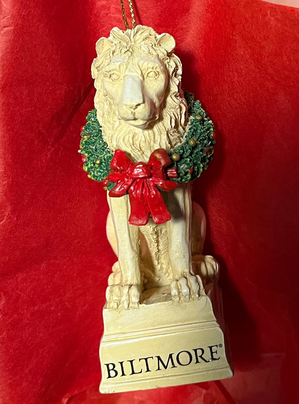 Christmas Teddy In Wagon