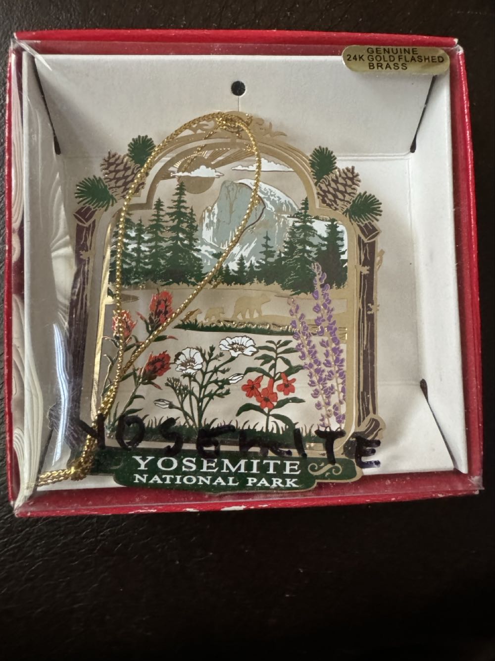 Yosemite National Park  (Places) ornament collectible - Main Image 3