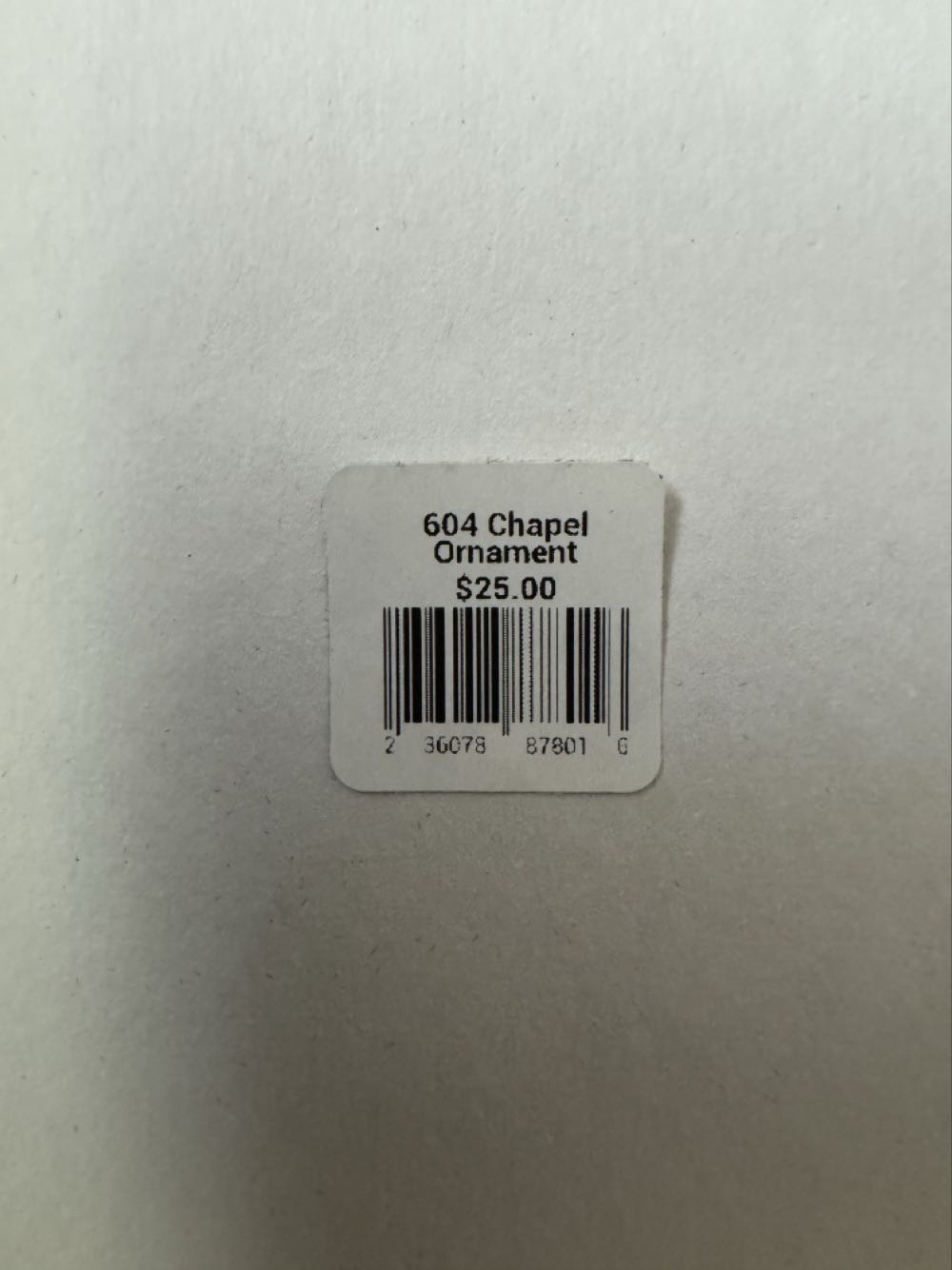 Sedona Chapel Of The Holy Cross  (Places) ornament collectible - Main Image 3