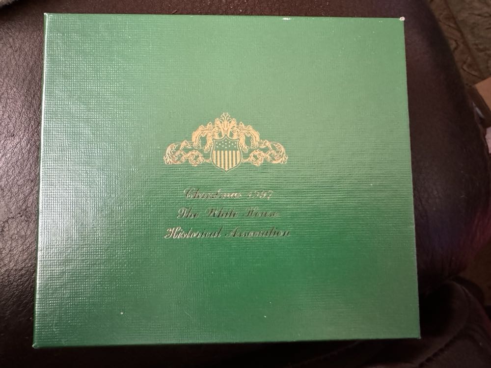 The White House Historical Association 1997  (Places) ornament collectible - Main Image 2
