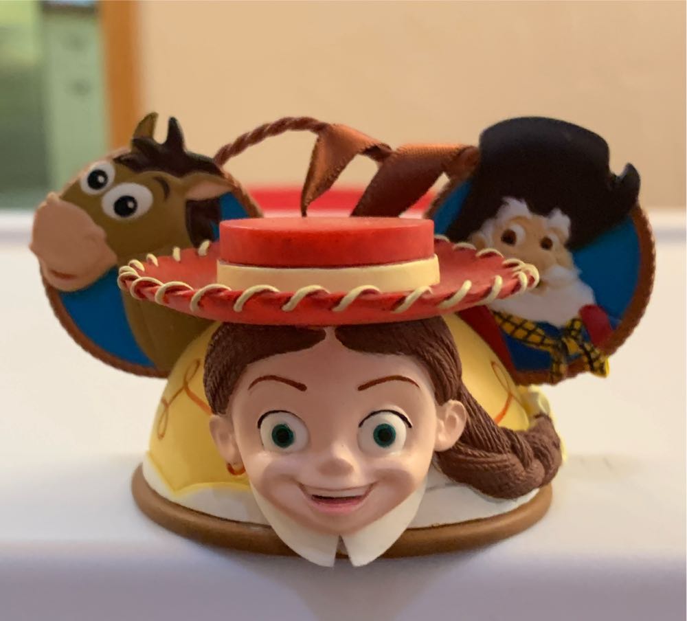 White Lamb With Easter. Basket