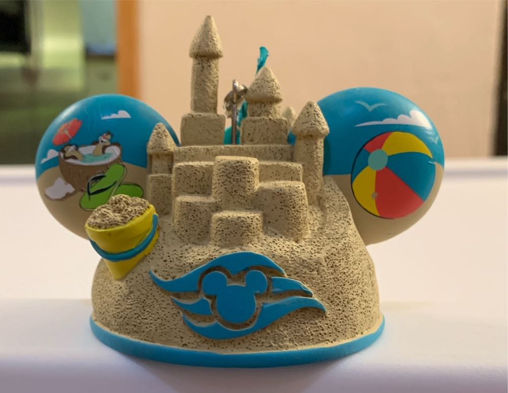 Castaway Cay Sand Castle - Disney Cruise Line (Disney Cruise Lines) ornament collectible [Barcode 400916364836] - Main Image 3