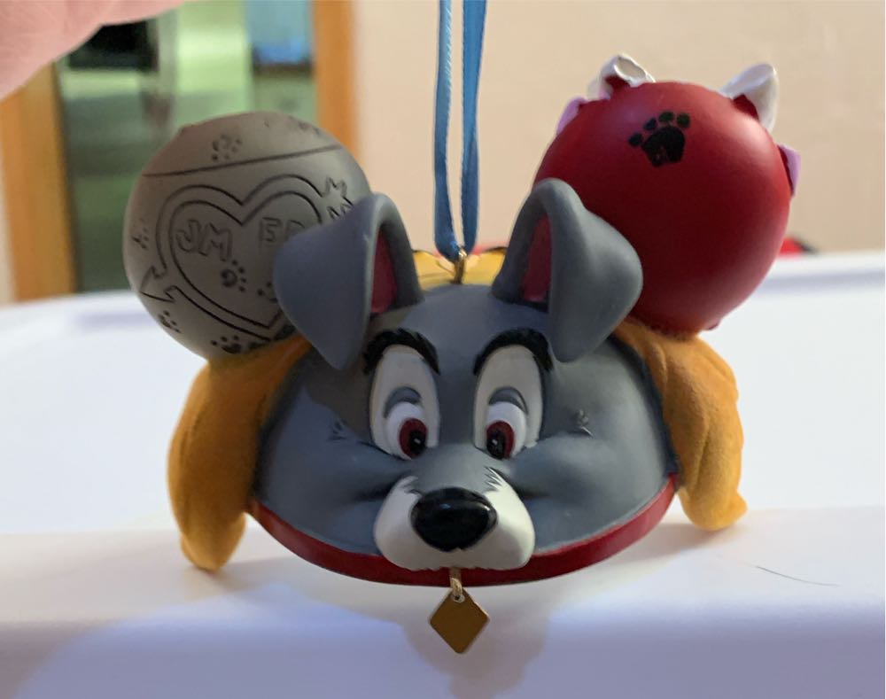 Lady And The Tramp  ornament collectible - Main Image 2