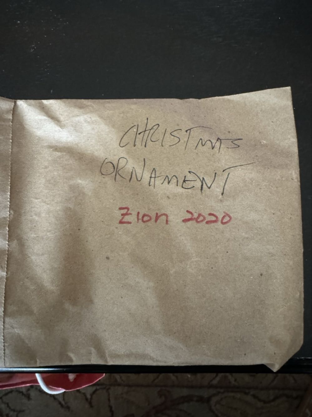 Zion National Park  (Places) ornament collectible - Main Image 2