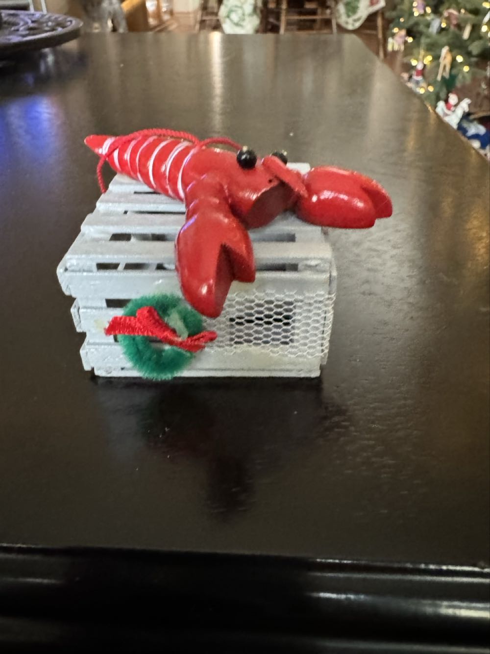 Lobster Trap  (Places) ornament collectible - Main Image 2