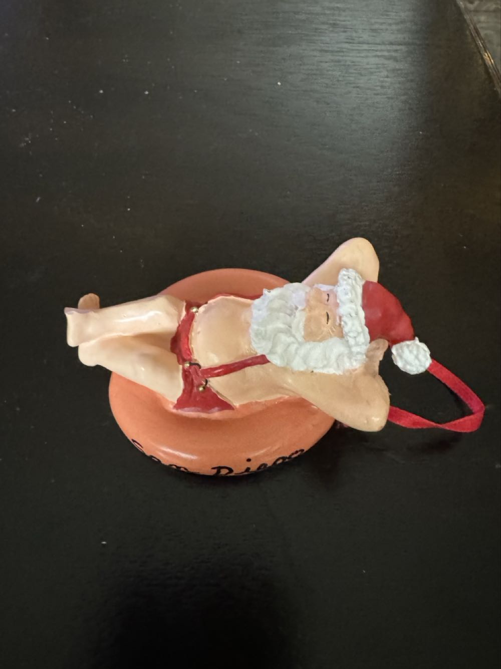 San Diego Santa  (Places) ornament collectible - Main Image 2