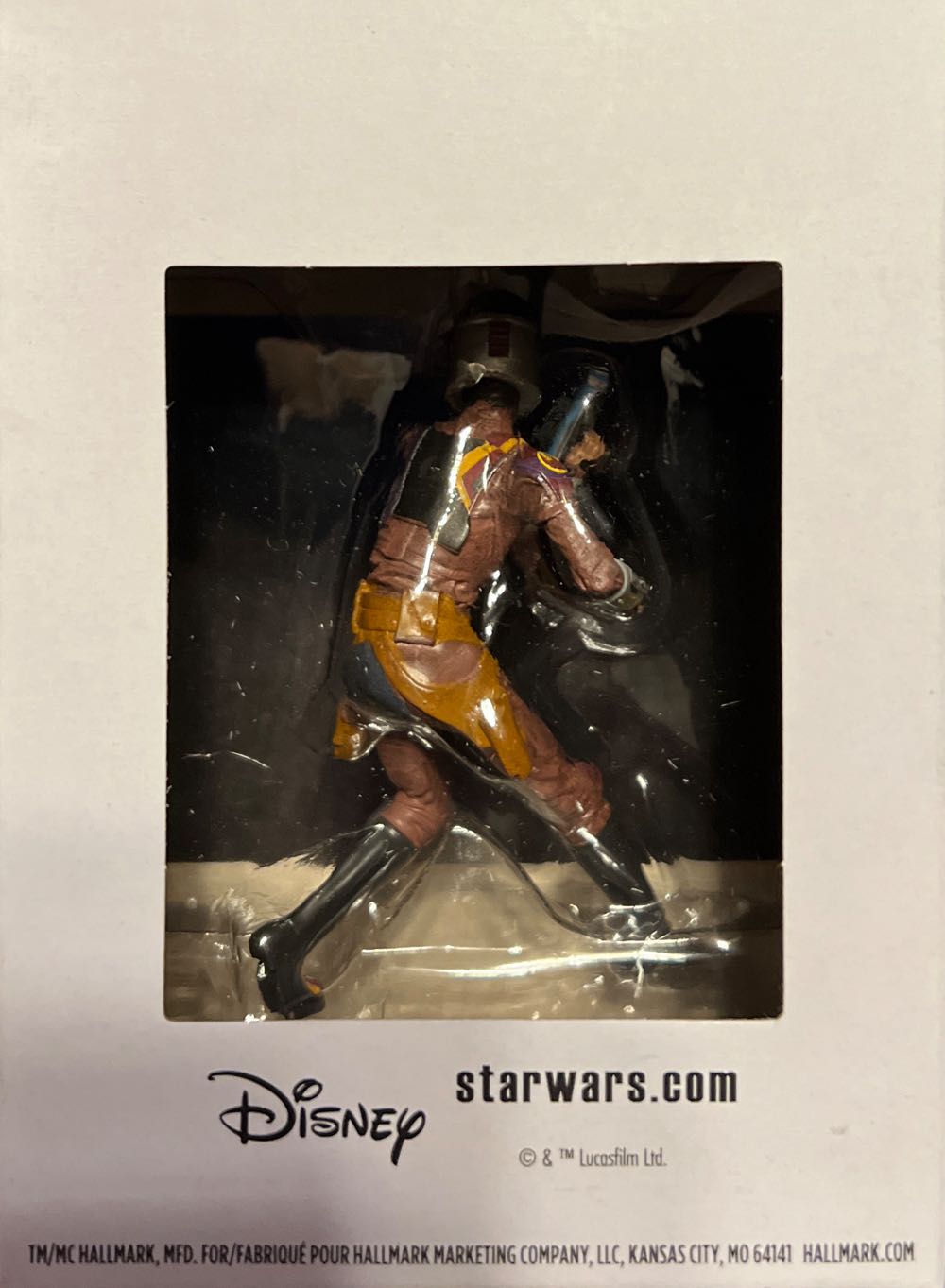 Sabine Wren - Star Wars: Ahsoka (Star Wars) ornament collectible [Barcode 763795837304] - Main Image 2