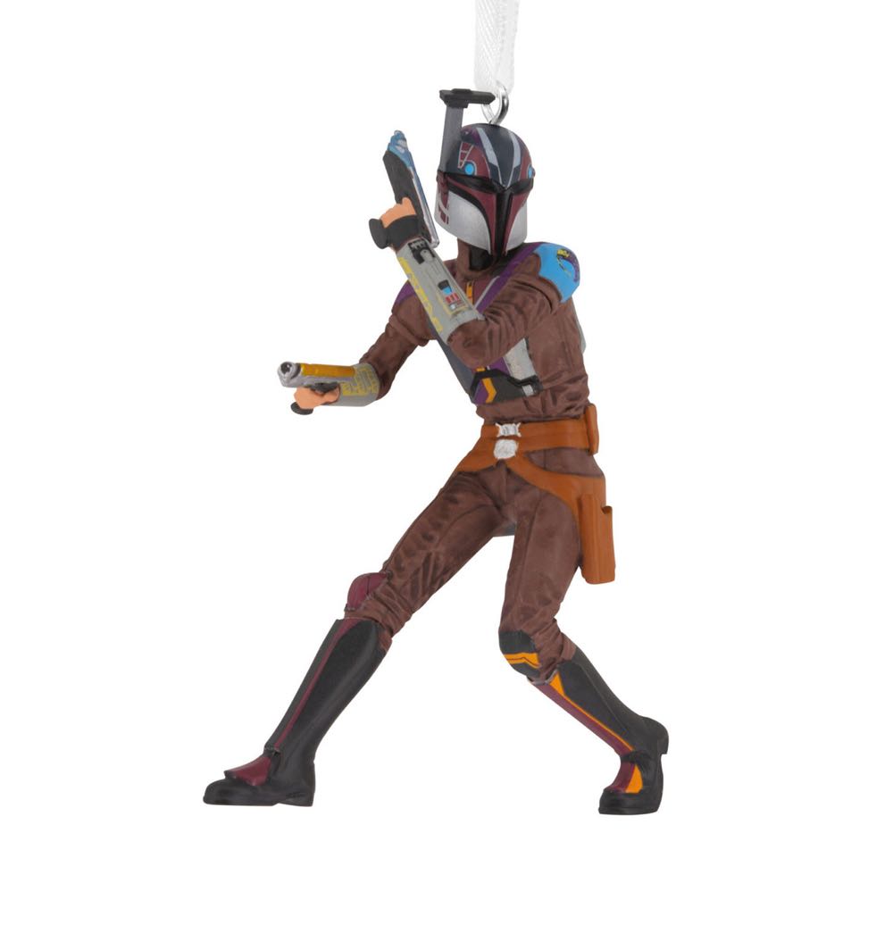 Sabine Wren - Star Wars: Ahsoka (Star Wars) ornament collectible [Barcode 763795837304] - Main Image 4