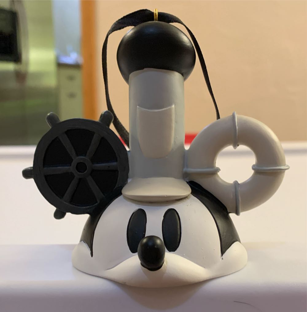 Steamboat Willie  ornament collectible - Main Image 1