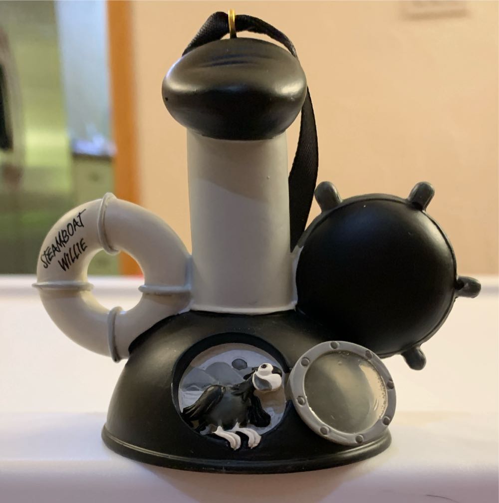 Steamboat Willie  ornament collectible - Main Image 2