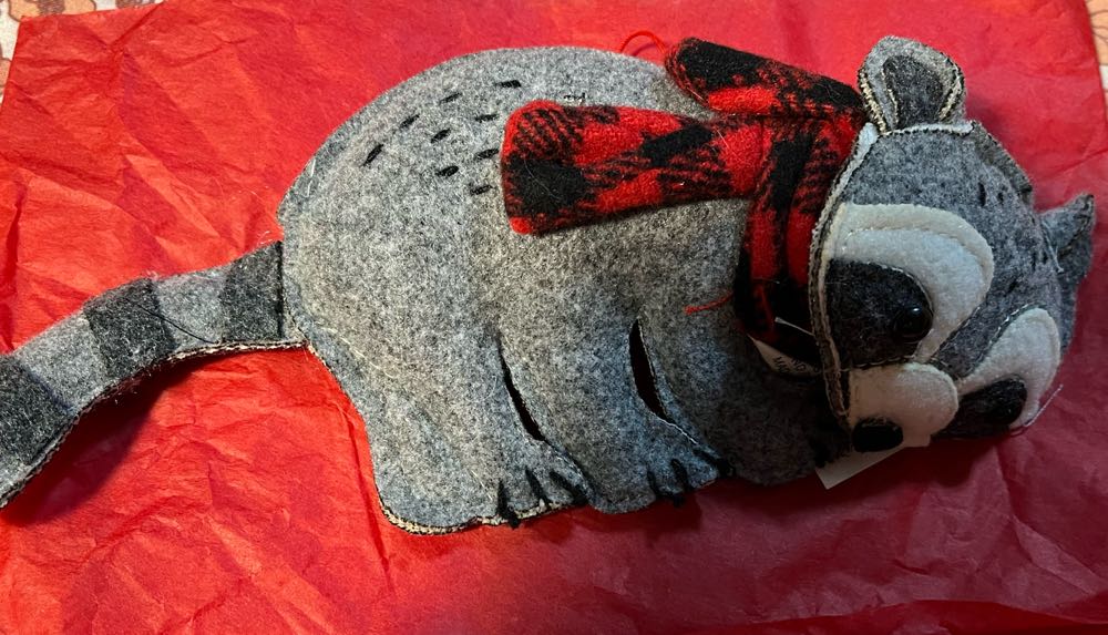 Tinkerbell With Wreath